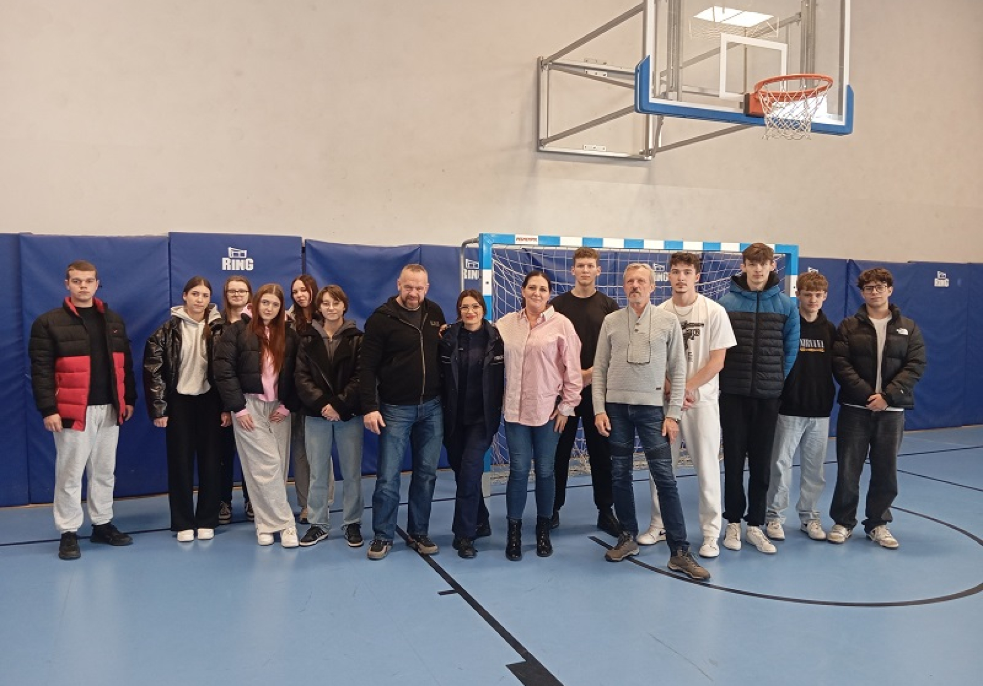 Kadeci z Teatralnej zaliczyli test sprawności fizycznej w Poznaniu