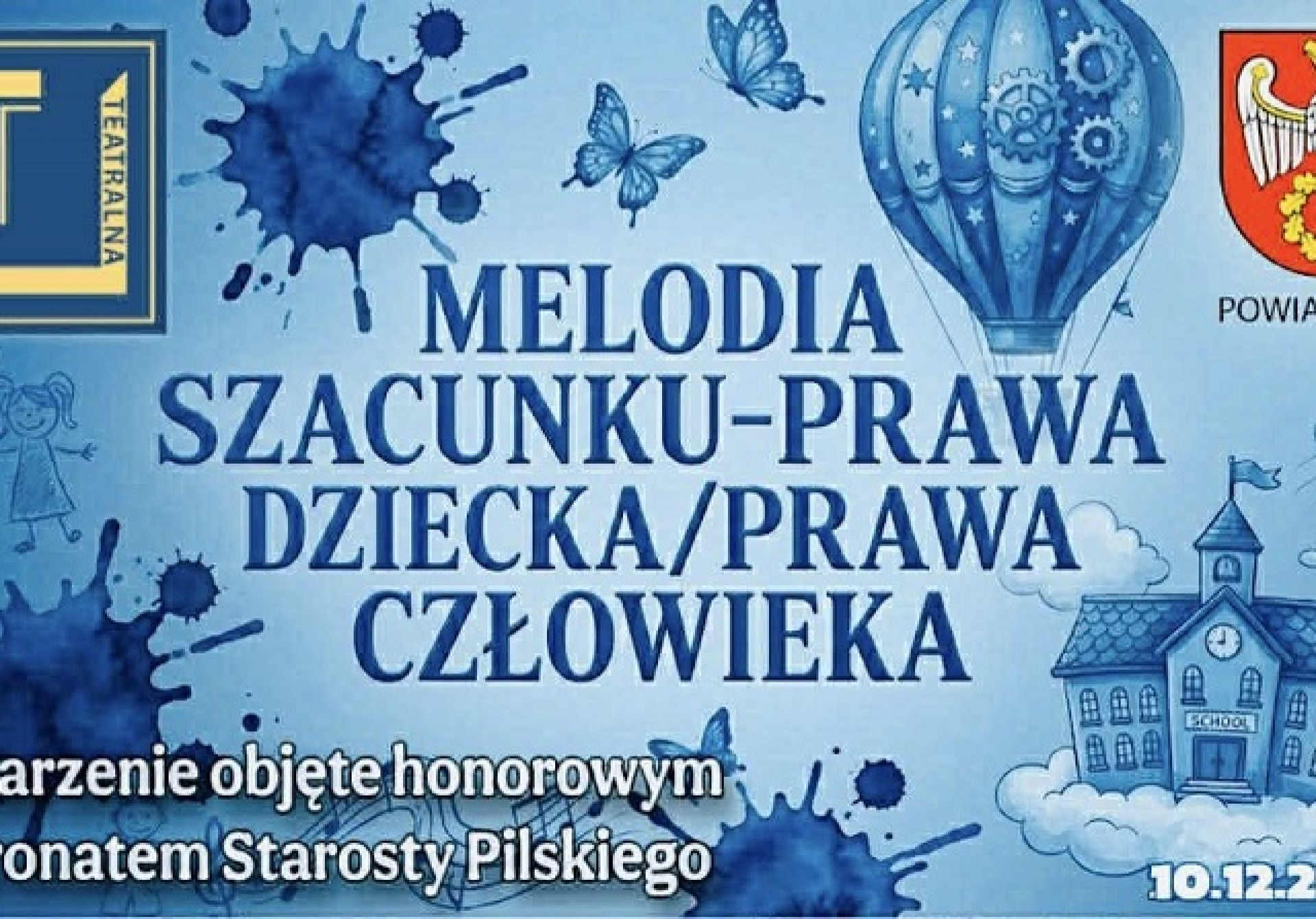 Uroczyste obchody Powiatowego Dnia Praw Człowieka