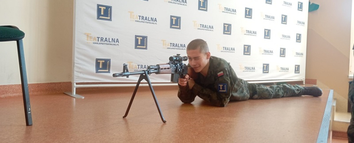 Spotkanie z instruktorem PZSS – prezentacja kolekcji broni palnej