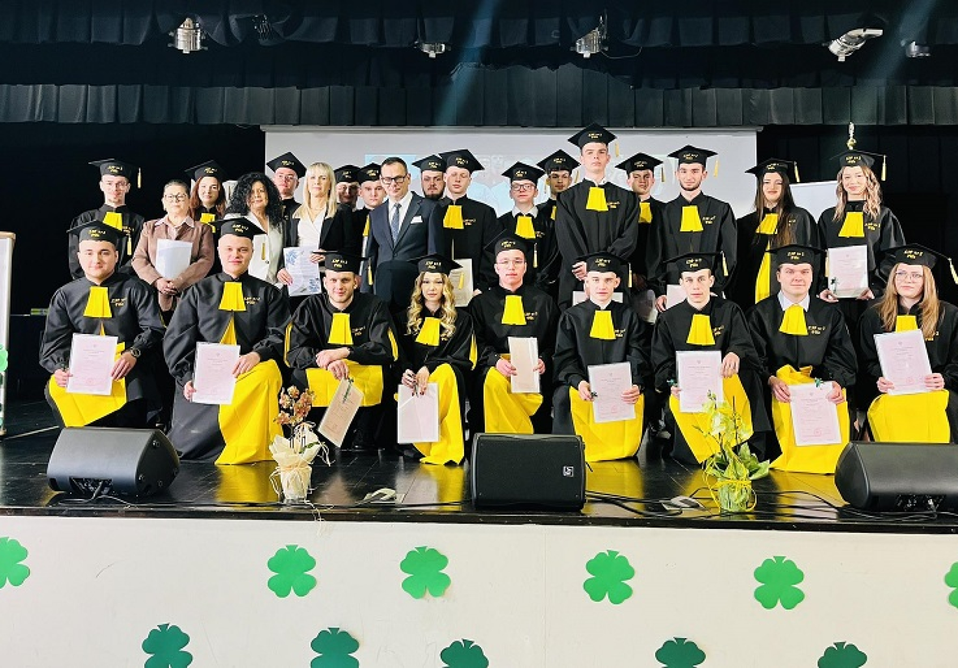 Pożegnanie maturzystów – uroczyste zakończenie roku szkolnego 2026