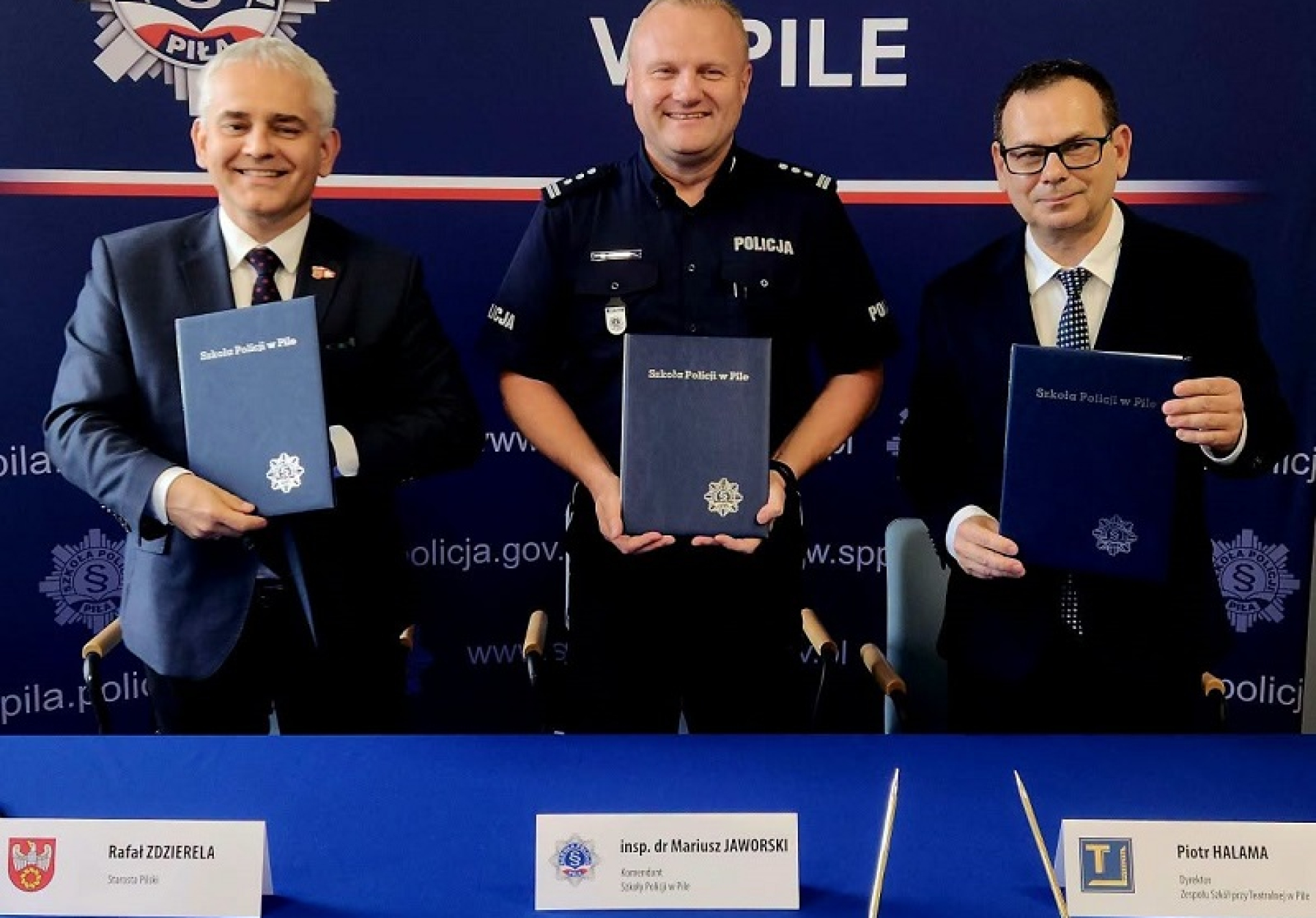 Nowe możliwości dla uczniów – porozumienie o współpracy ze Szkołą Policji w Pile