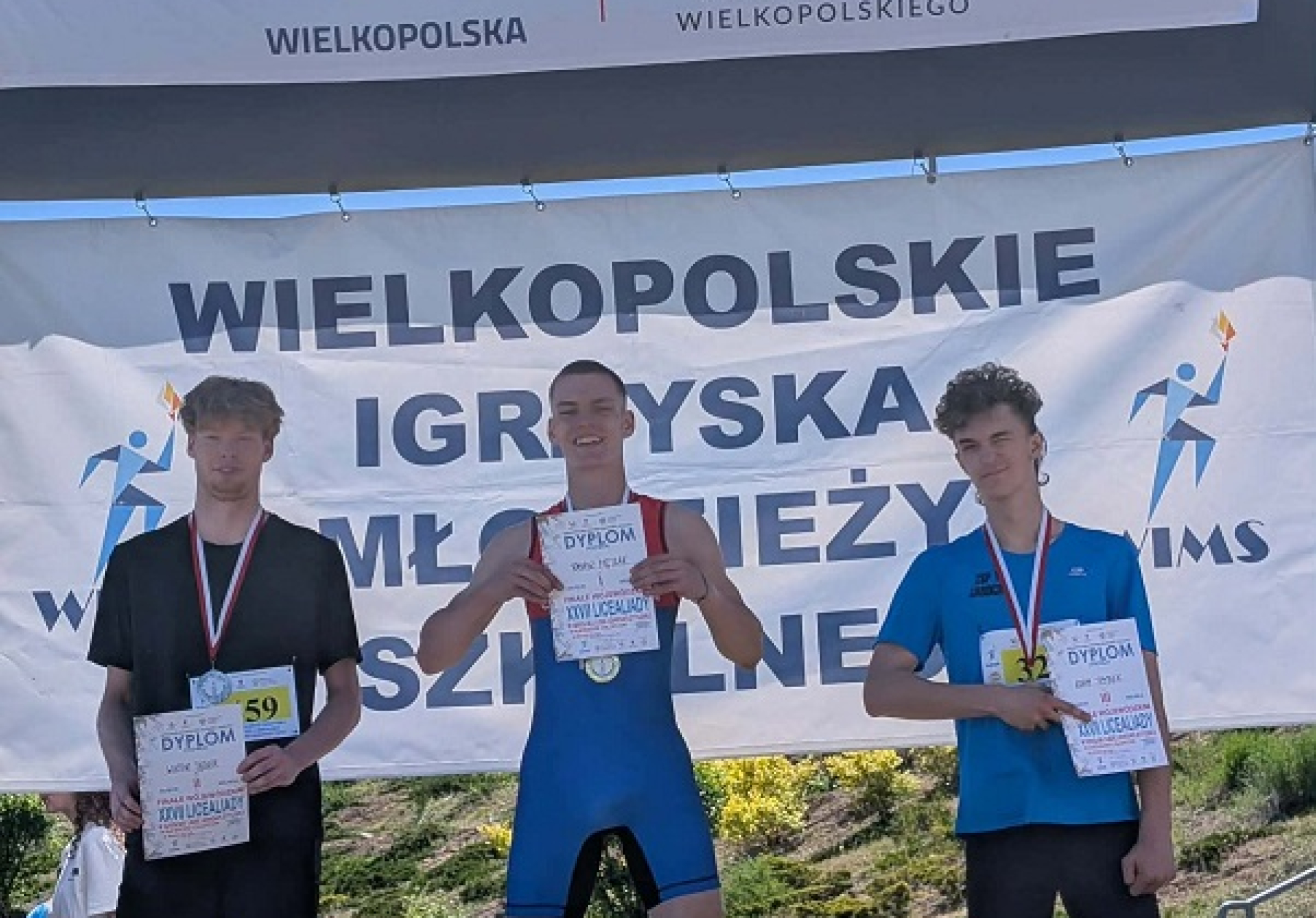 Nasz uczeń w Wielkopolskich Igrzyskach Młodzieży Szkolnej