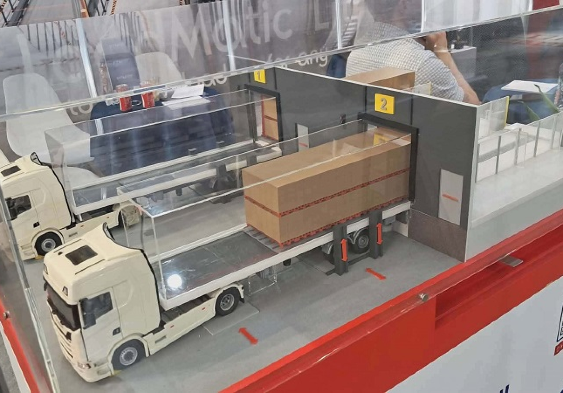 Logistycy na targach MODERNLOG w Poznaniu